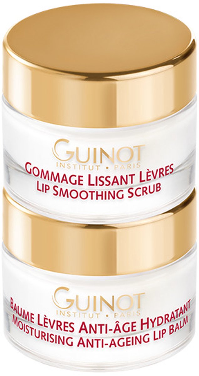 Guinot Lip Perfect – Lip Smoothing Scrub + Moisturising Anti-Aging Lip Balm – 14ml