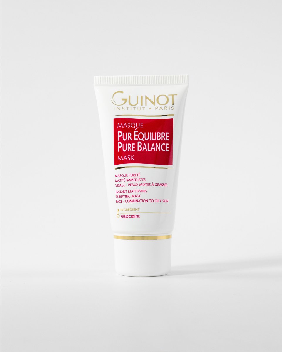 Guinot Masque Soin Pur Equilibre Pure Balance Mask 50ml - Mischhaut / Ölige Haut