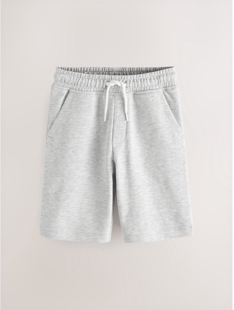 Next - Jongens - Basic short met standaard pasvorm - Grijs