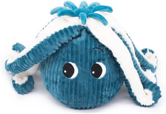 Zachte Octopus Knuffel - Pluche Dier Baby - Babyspeelgoed Geboorte - Inclusief Baby Octopus - 65 cm Hoogte - Roze — afbeelding 2