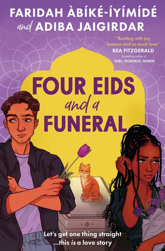 Four Eids and a Funeral - cover