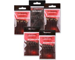 Ultimate Method Feeder Rig Pack (40pcs) - Witvis Onderlijn
