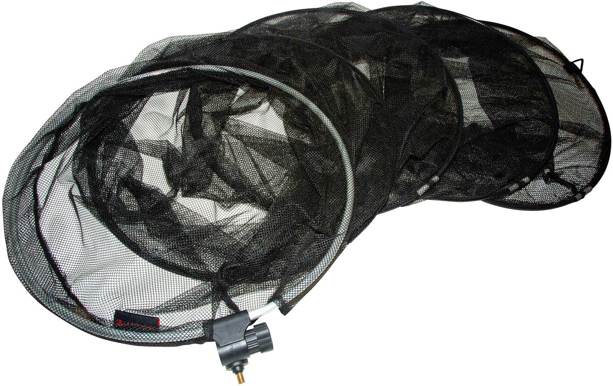 Ultimate round keepnet 2m (4mm mesh 5 rings) - Leefnet