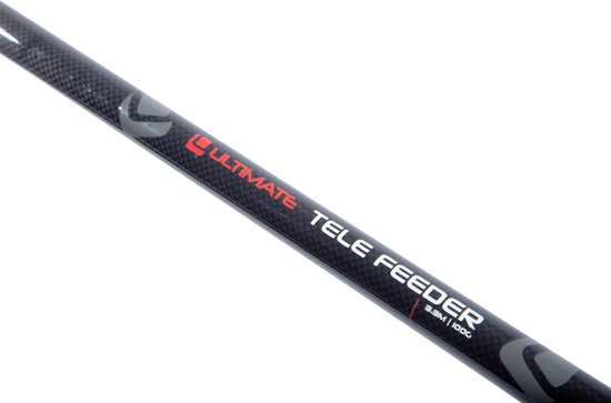 Ultimate Tele Feeder Hengelset 3.30m (-100g) - Witvis Set van Merkloos — afbeelding 3