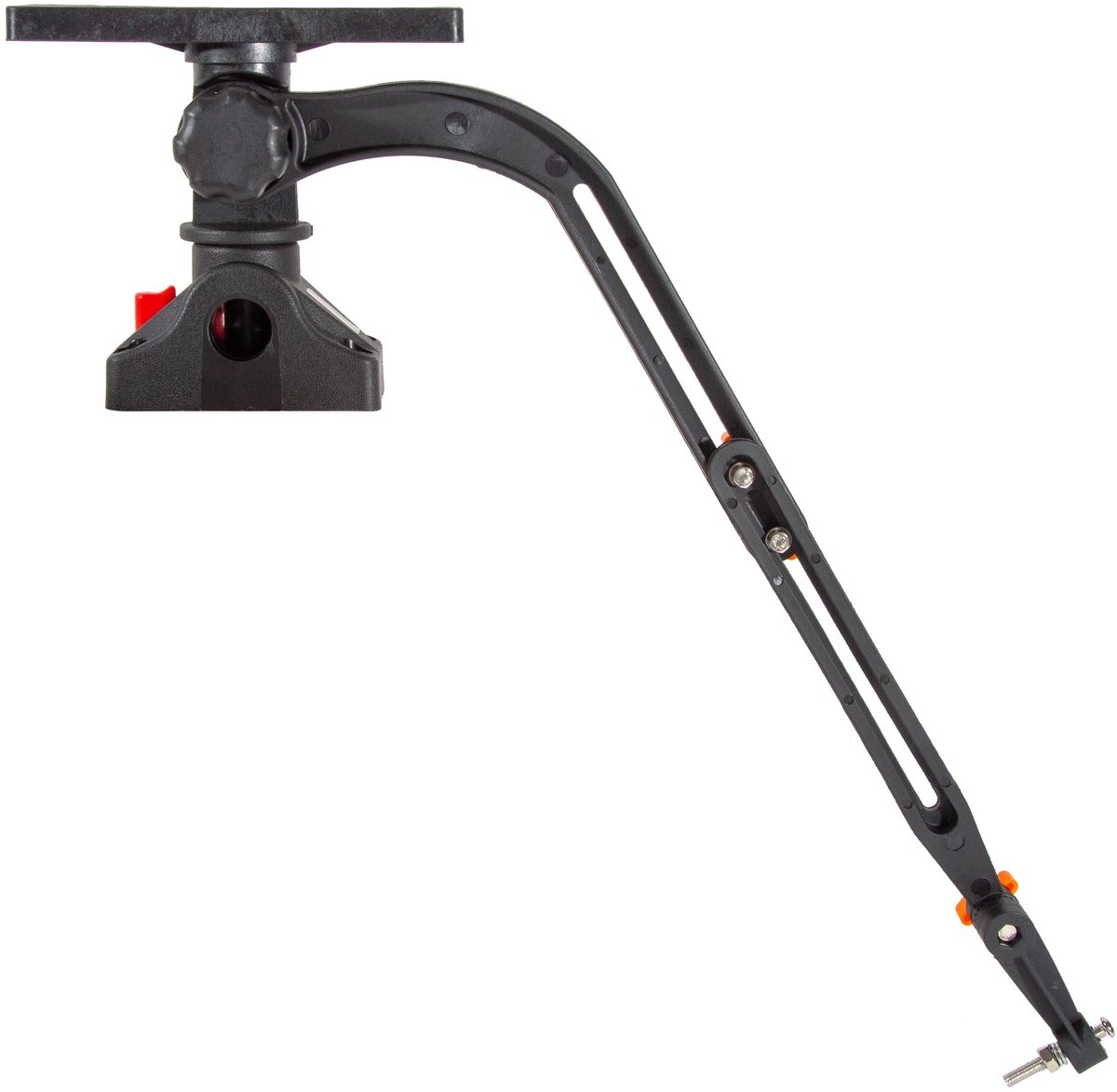 Ultimate Transducer Arm & Fishfinder Mount - Large - Bootsteun