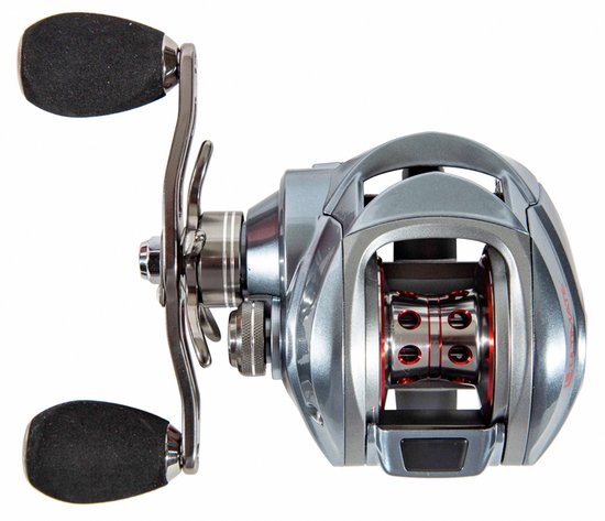 Ultimate Vital Baitcasting Hengelset - Roofvis Set van Merkloos — afbeelding 4