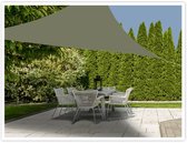 Schaduwdoek - driehoek - groen - 3 x 3 x 3 meter - Zonwering - spandoek