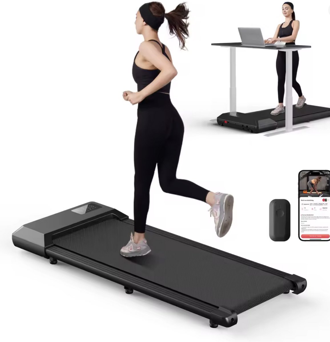 HP 2-in-1 Walking Pad Loopband 2.5HP thumbnail 2