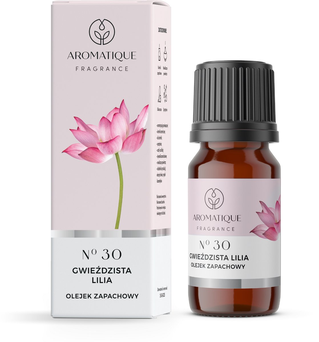Aromatique Serie - Gwieździsta Lilia Geurolie - 12ml