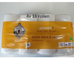 Gwoon G'woon - Toiletpapier 3-laags - 64 rollen
