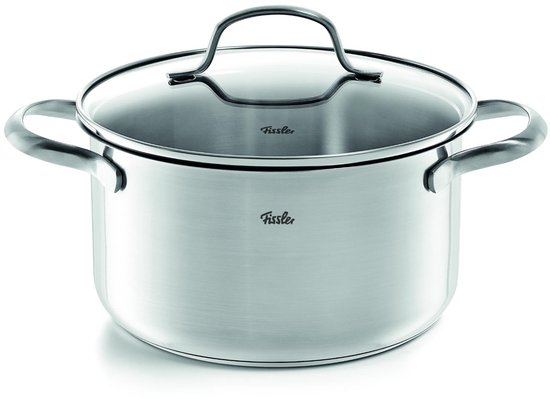 Fissler San Francisco Kookpan met Glazen Deksel - 3,3L - Ø 20cm