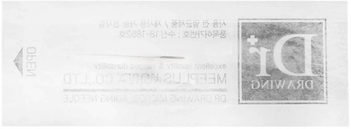 Dr. Drawing Microblading Microblades Micro 5R / 5 ronde naalden 30 stuks.