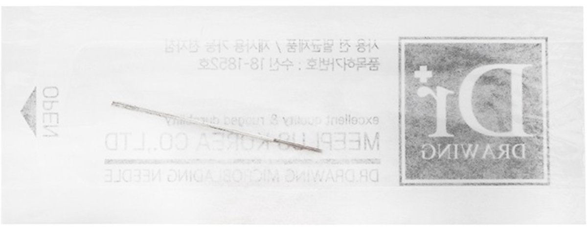 Dr Drawing Microblading Microblades Micro 7R / 7 ronde naalden 30st