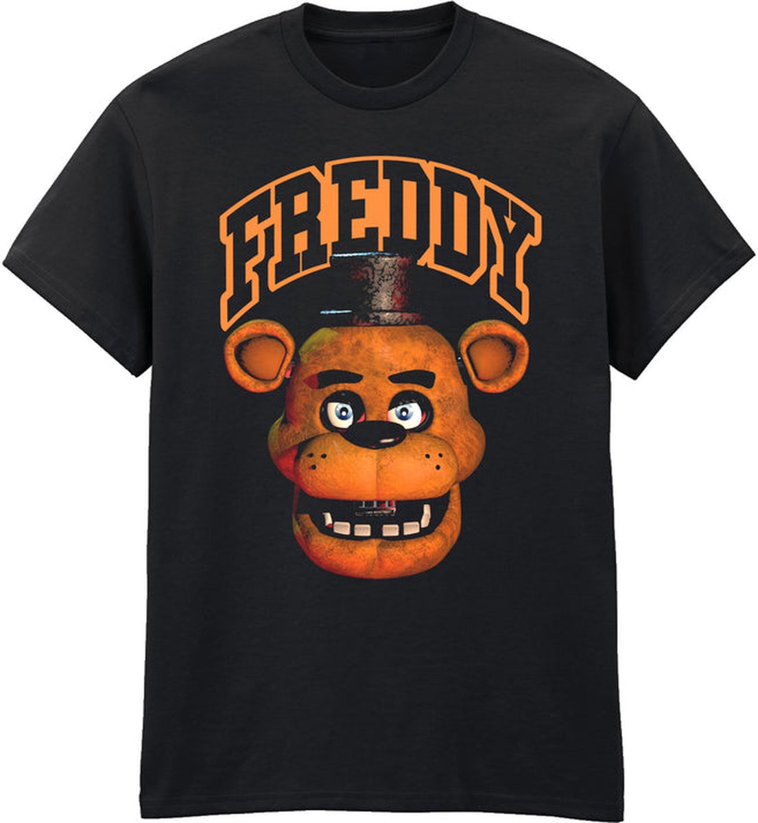 Five Nights at Freddy’s Freddy Fazbear Head T-Shirt L