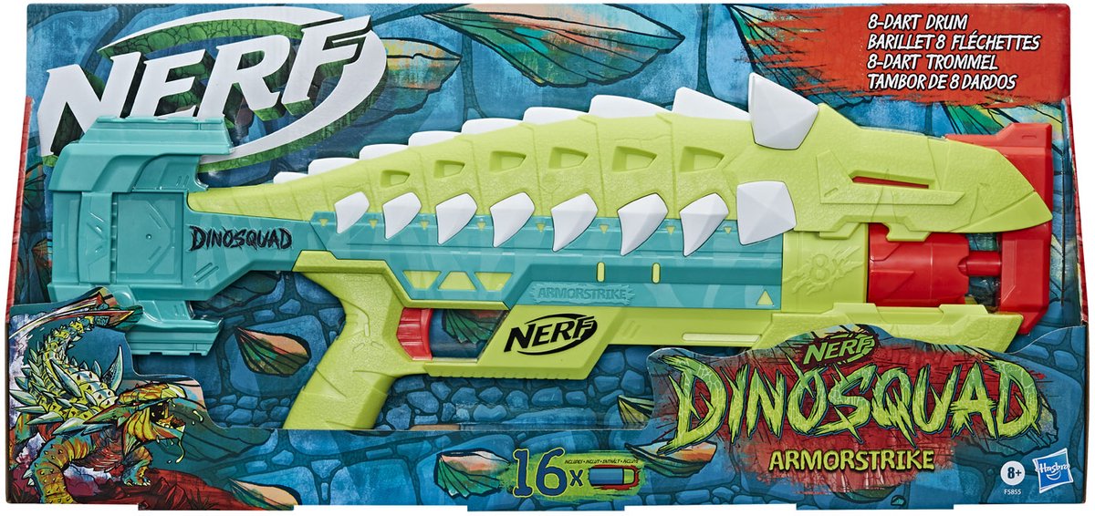NERF DinoSquad Armorstrike - Blaster — afbeelding 10