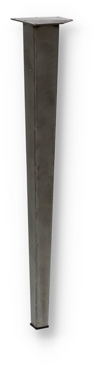 SEART GROUP - Retro Stalen Tafelpoot - 71 cm - Hoogwaardige Afwerking