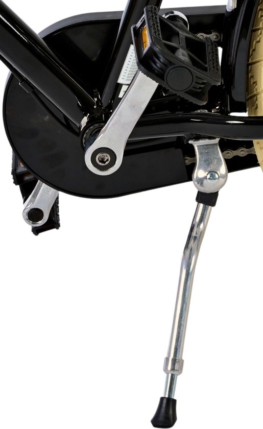 Volare Excellent Kinderfiets - Meisjes - 24 inch - Zwart - 3 Versnellingen van Volare — afbeelding 5