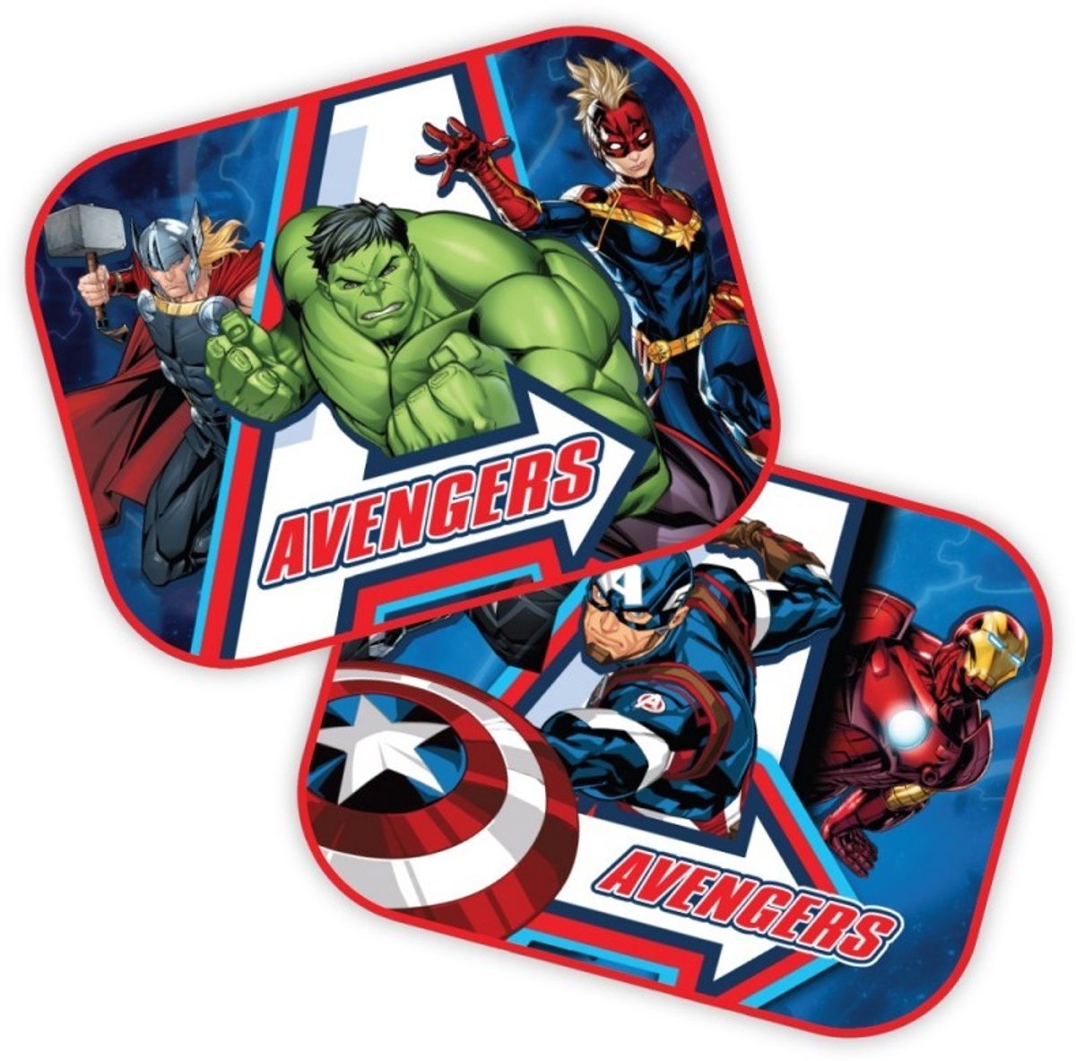 9324 zasl.no Avengers 2 stks 44'35