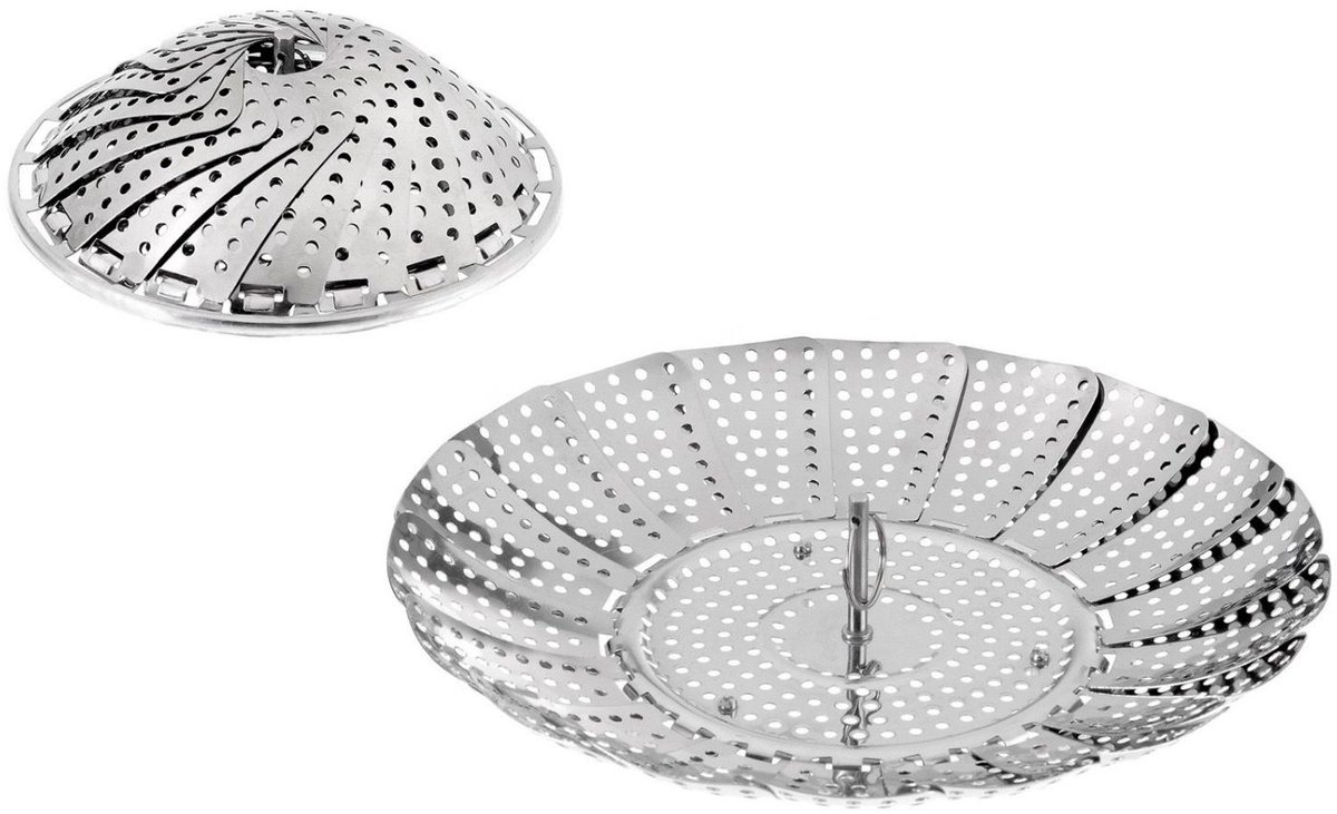 Westmark Stoommand, verstelbaar, voor pannen van Ø 14-23 cm, roestvrij staal, zilver, 12592270 — cadeau in Kookcadeaus - foto 8