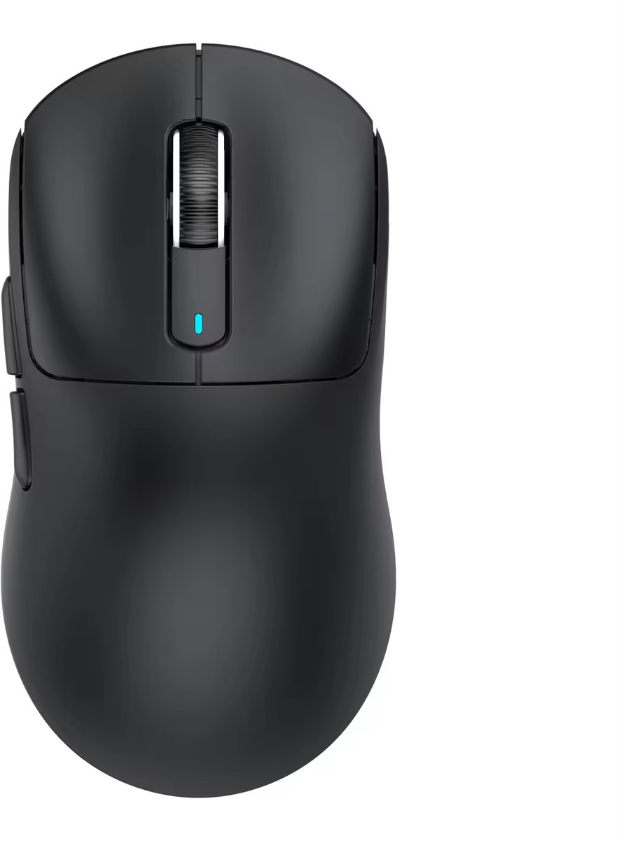 Attack Shark X3 draadloze gaming muis PAW3395, superlicht 49 g, 26.000 DPI, tri mode 2.4G Bluetooth en USB C, 200 uur batterij, programmeerbare knoppen