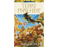 Omslag van Discworld Novel 13 Small Gods
