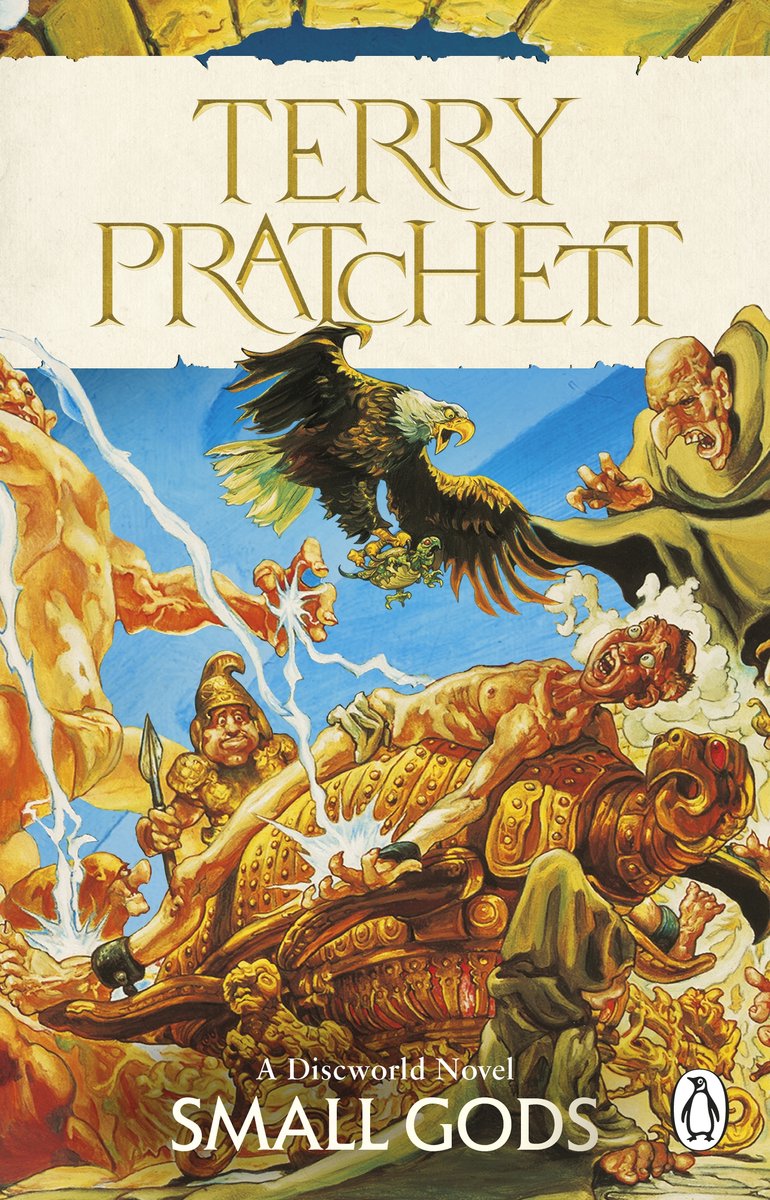 Omslag van Discworld Novel 13 Small Gods