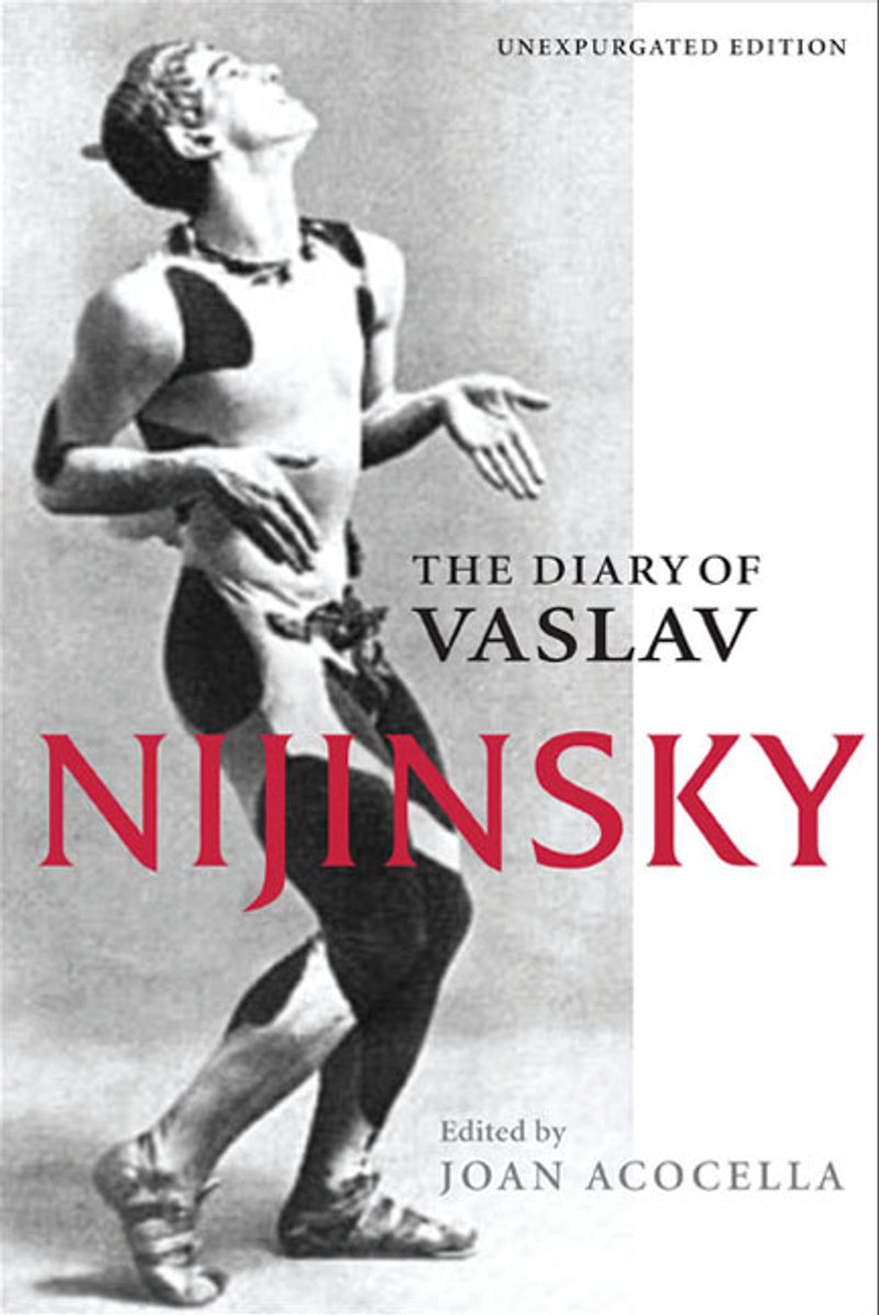 Omslag van Diary Of Vaslav Nijinsky