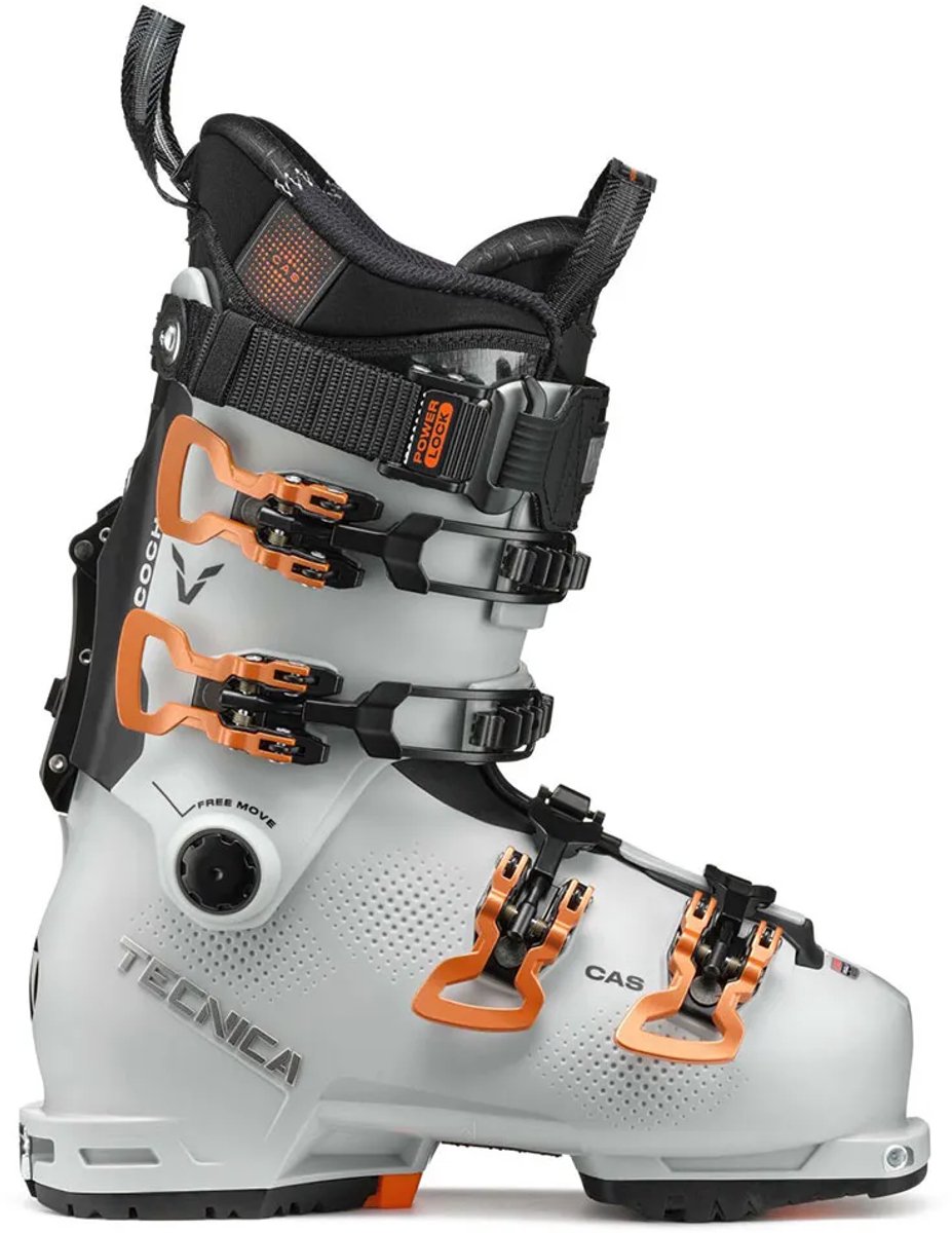 Tecnica Cochise 115 W Dyn Gw Alpineskischoenen Voor Dames Grijs 22.0 Vrouw