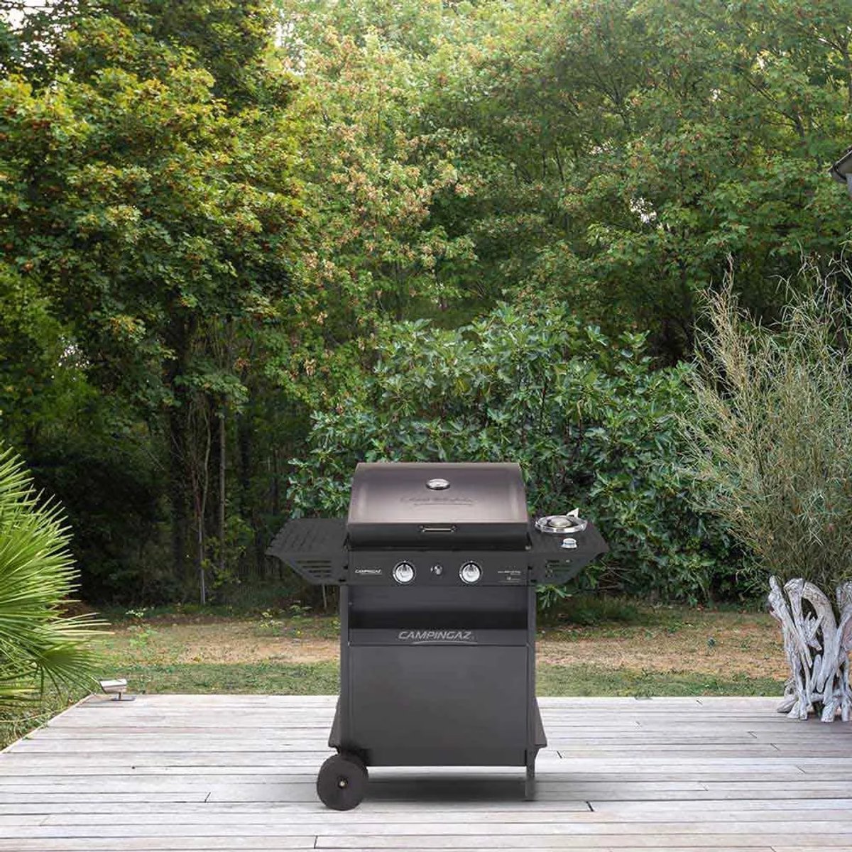 Campingaz Xpert 200 LS Plus Rocky Barbecue Verrijdbaar Gas Zwart 10300 W – foto 2