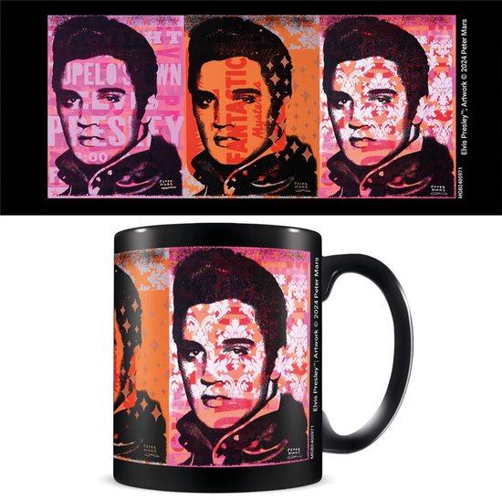 Elvis Presley Pop Panels - Mok