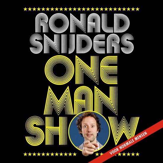 One man show - cover
