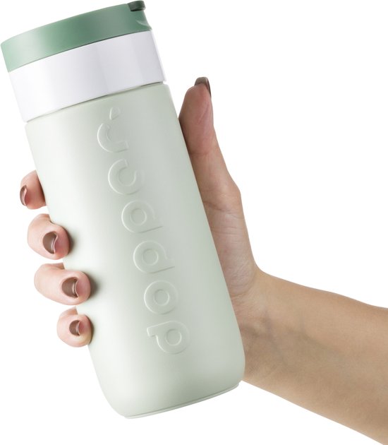 Dopper Travel Mug Thermosbeker - 400 ml - Forest Green — afbeelding 5