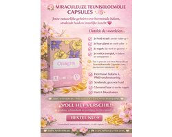 60 ONAGRA CAPSULES TEUNISBLOEMOLIE MIRACULEUZE CAPSULES VOOR STRALENDE HUID, GLANZEND HAAR, STERKE NAGELS & HORMONALE BALANS! TEGEN PREMENSTRUEEL SYNDROOM (PMS) NATUURLIJK, EFFECTIEF. ERVAAR WELZIJN VAN BINNENUIT! ”