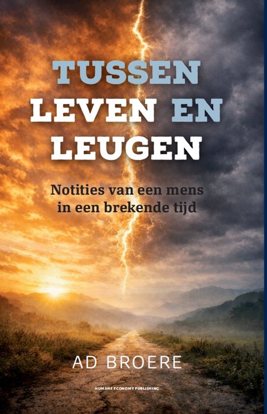 Tussen leven en leugen - cover