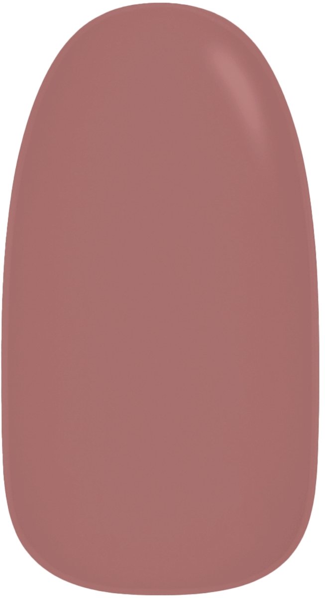 Nailo Gellak Stickers - Bruin - Hunnybun - Gel Nagel Stickers UV - 28 stuks - Nail Art - Gel Nail Wraps