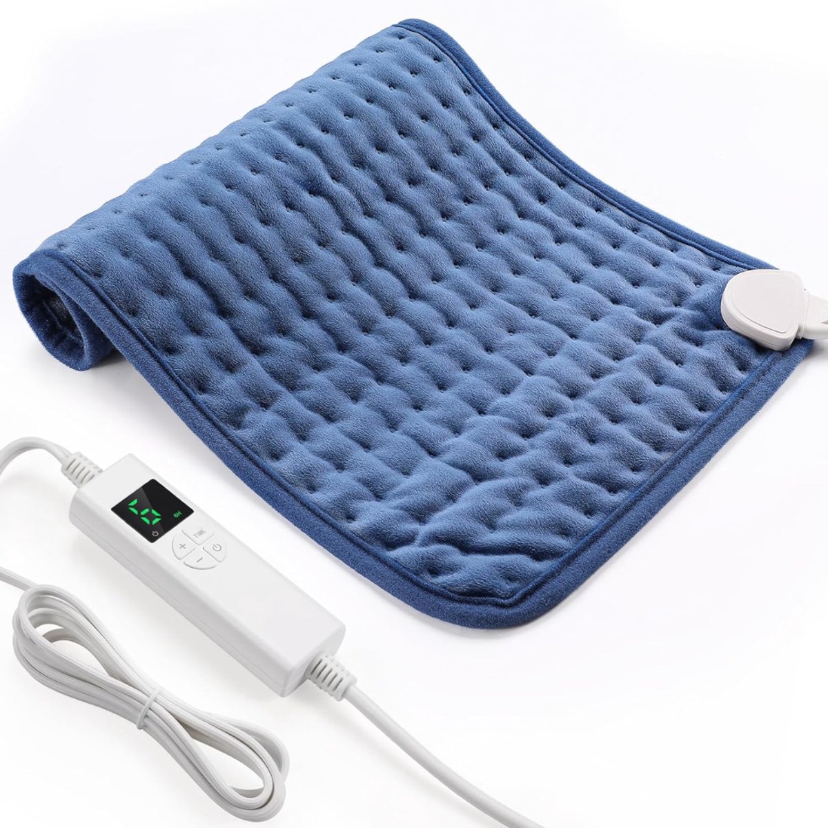 RONN® Warmtekussen oplaadbaar - Warmtekussen - Warmtekussen elektrisch - Blauw - ‎ 29cm x 10cm x 10cm; 430 g