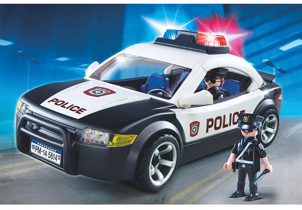 Playmobil City Action Politieauto (5673) — afbeelding 7