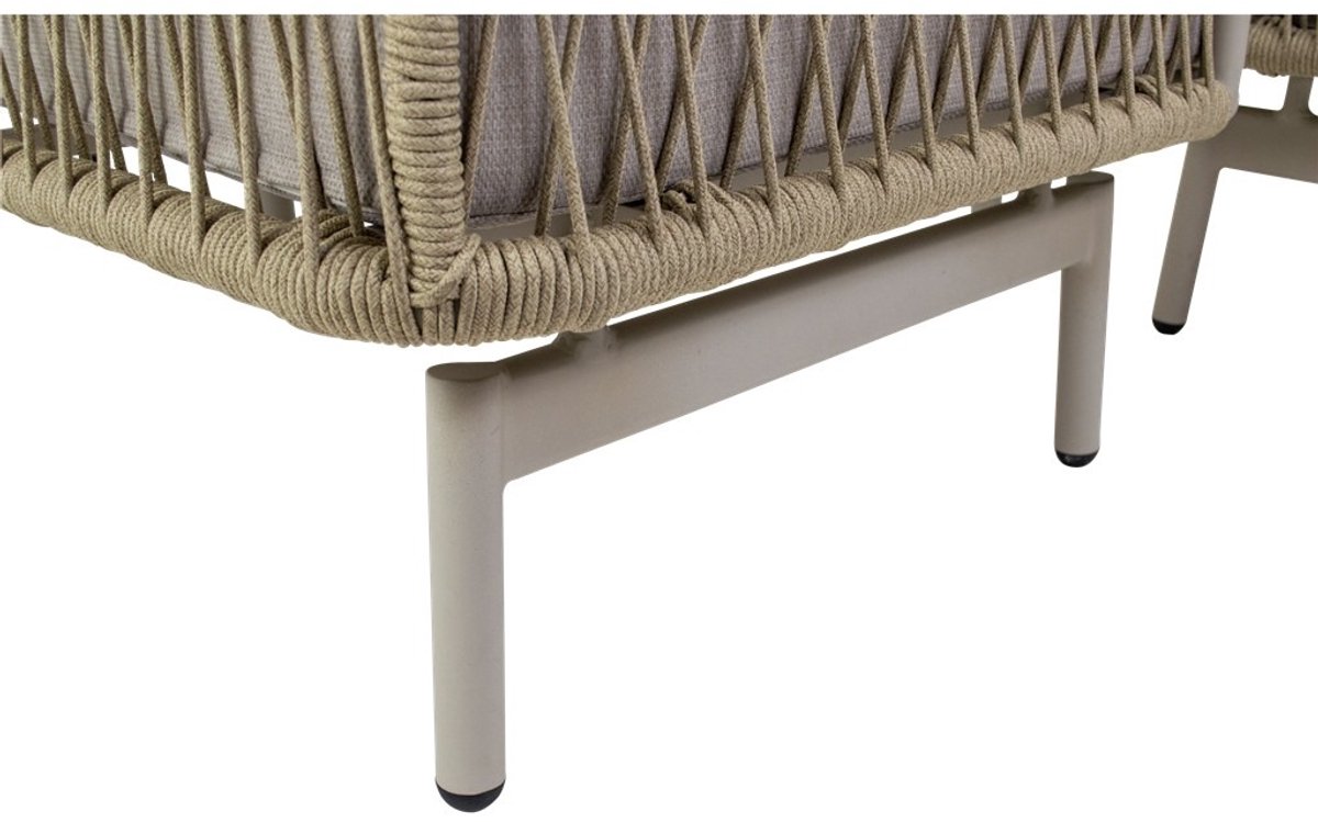 Lesli Living Lounge Set Akiro - Modular Garden Set Beige