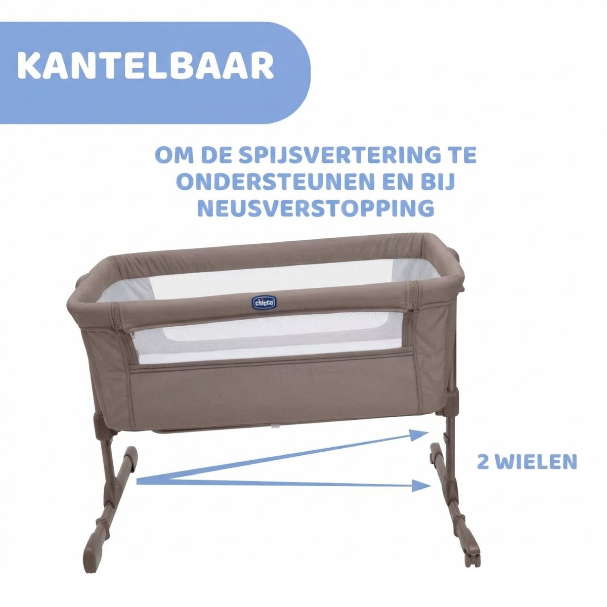 Chicco Next2Me Essential Co-Sleeper - Dove – foto 5