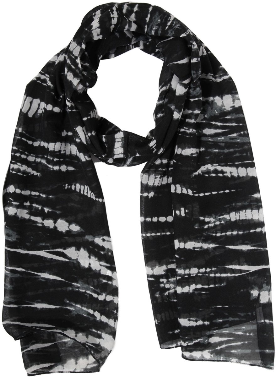 Cham Cham Schals Damenschal, 100% Polyester, Maße: 70 cm x 180 cm
