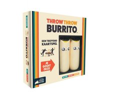 Throw Throw Burrito – Exploding Kittens - Hilarisch Partyspel – Kaartspel voor Familie en Vrienden -