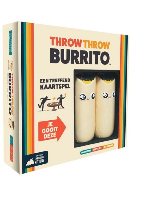 Exploding Kittens – Throw Throw Burrito
