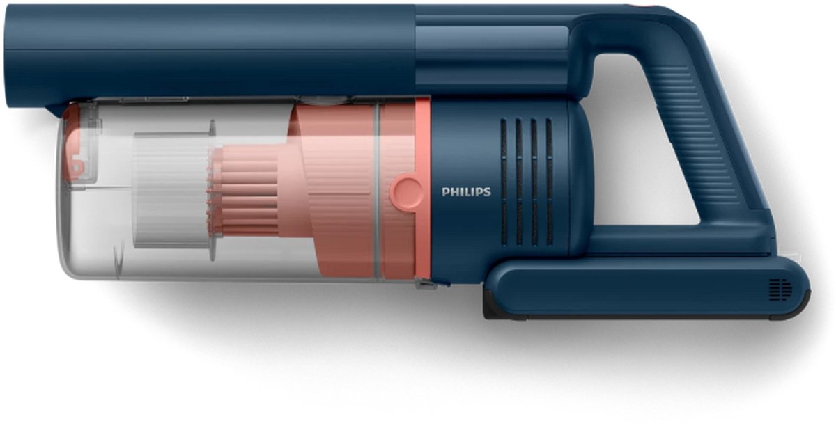 Philips 5000 Serie XC5142 Steelstofzuiger Draadloos met LED - afbeelding 3