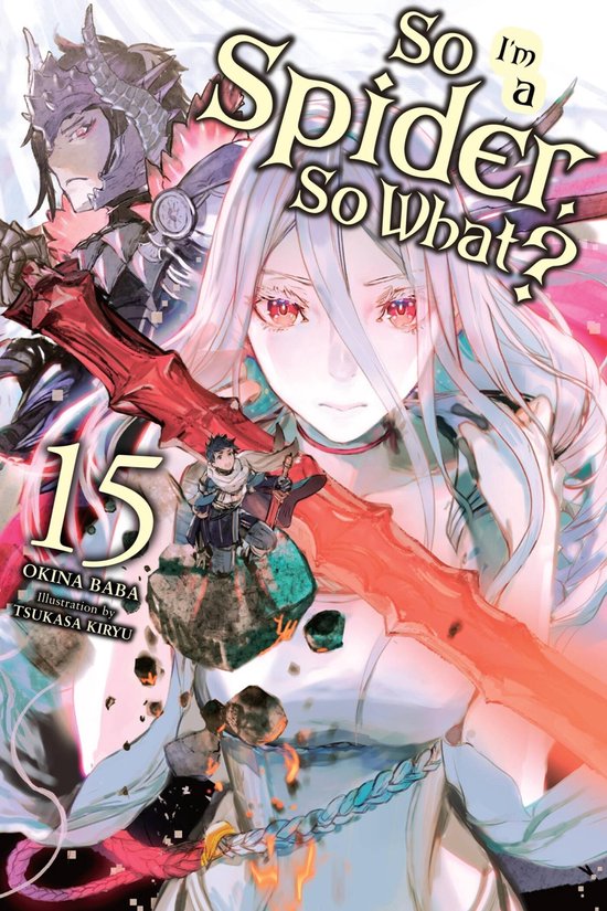 SO IM SPIDER SO WHAT LIGHT NOVEL SC- So I'm a Spider, So Wha ... - cover