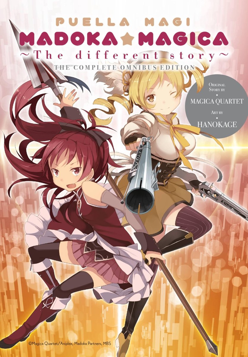 Omslag van Puella Magi Madoka Magica: The Different Story