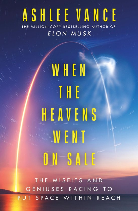 When the Heavens Went On Sale - cover