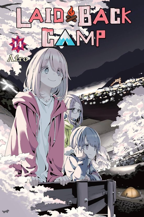 LAID BACK CAMP GN- Laid-Back Camp, Vol. 14 - cover