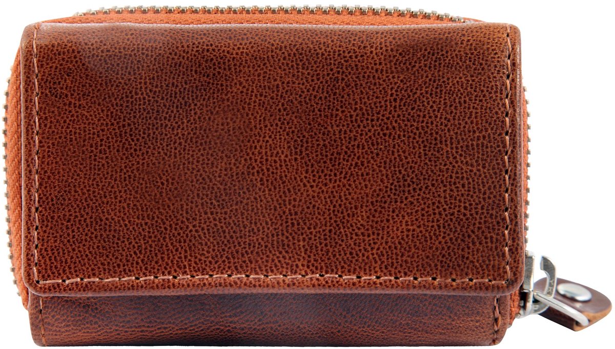 JUST Gewoon Unisex Portemonnee JU330 JUST portemonnee van echt leer, RFID, incl. doos