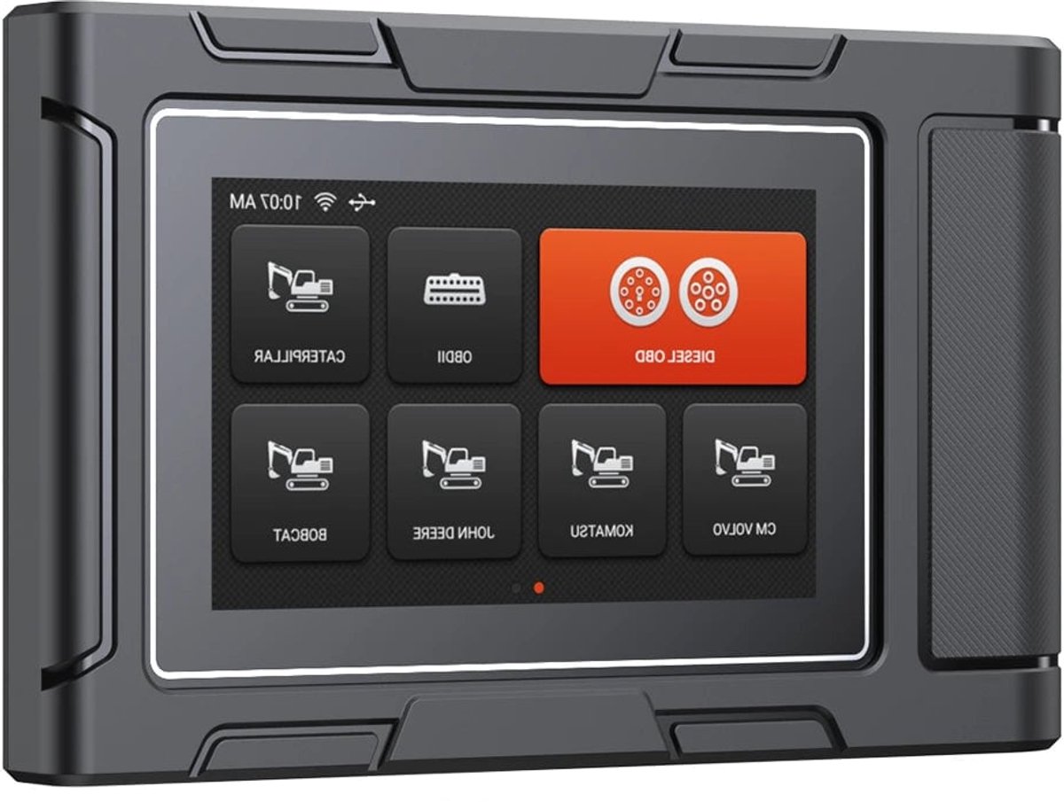 Allround Diagnosetool – Diagnose Scanner – DPF Reinigingsapparaat – Truck Scanner – Machine Scanner – Touchscreen – WiFi Updates