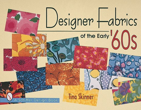 Designer Fabrics of the Early '60s - cover